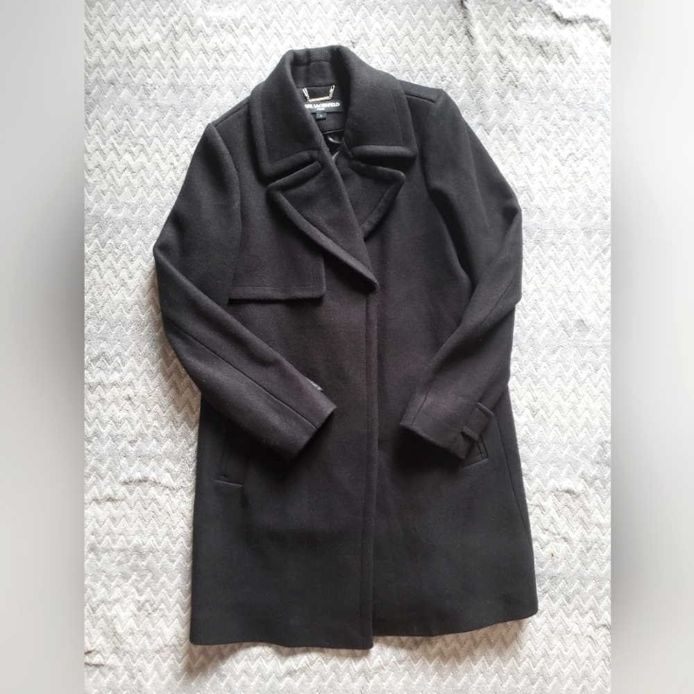 Karl Lagerfield peacoat